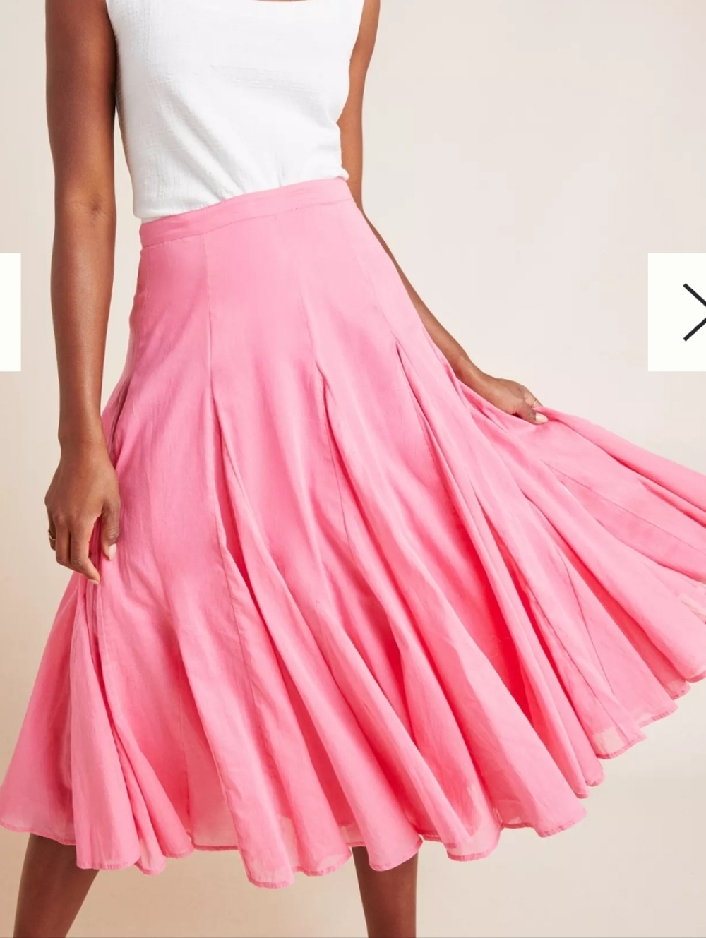 Maeve Anthropologie Twirly Skirt